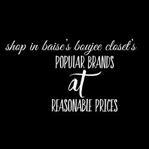 Meet your Posher, Nikki Offering Fairly Priced, Designer; Timeless Pieces ✨